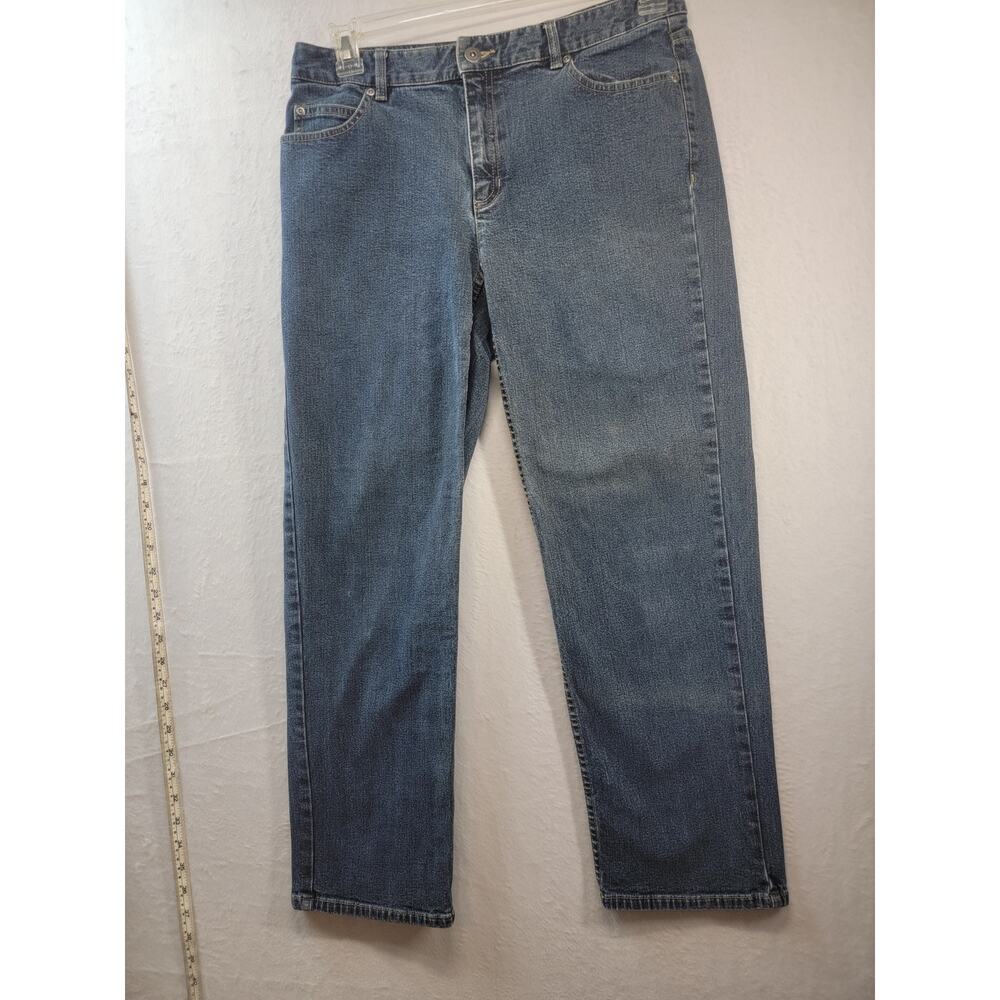 NWOT Liz Claiborne high waist med wash jeans sz 10S